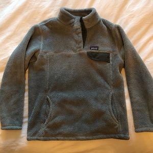 Grey Patagonia Sweater - Child’s XL, Adult XS